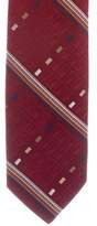 Thumbnail for your product : Givenchy Printed Silk Tie