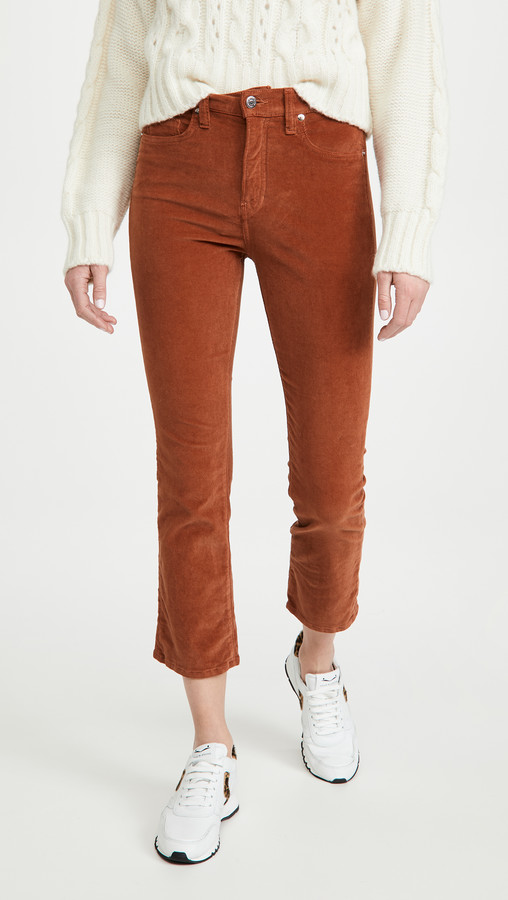 veronica beard corduroy pants
