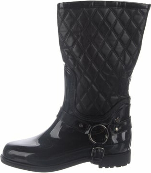 Stuart Weitzman Rubber Rain Boots - ShopStyle