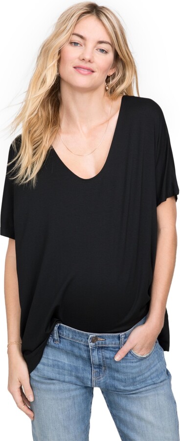 Hatch Maternity Perfect Vee T-Shirt