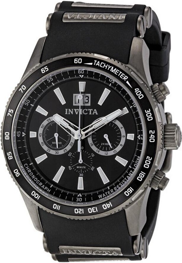 Invicta Men's 1239 Aviator Quartz Dial Watch