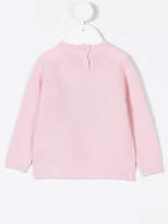 Thumbnail for your product : Il Gufo animal embroidered jumper