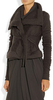 Thumbnail for your product : Rick Owens LILIES quilted jersey jacket
