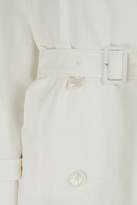 Thumbnail for your product : Simone Rocha Lace detail trench coat