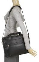Thumbnail for your product : McKlein USA Medium Leather Laptop Brief