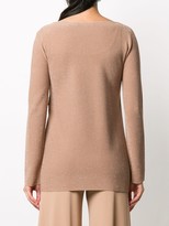 Thumbnail for your product : D-Exterior Metallized Ribbed Jumper