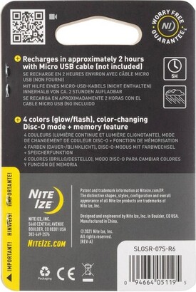Nite Ize SpotLit Rechargeable Carabiner Light Disc-O Dog Collar
