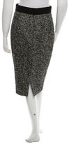 Thumbnail for your product : Giambattista Valli Textured Midi Pencil Skirt