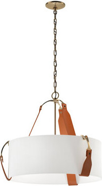 Hubbardton Forge Saratoga 3 - Light Drum Pendant