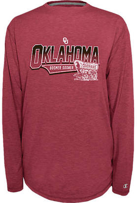Finish Line Men's Oklahoma Sooners College Earn It Long-Sleeve Shirt