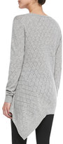 Thumbnail for your product : Thakoon Merino/Cashmere Draped Ruffle Pullover