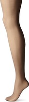 Thumbnail for your product : Hanes Women's High Waist Control Top Sandalfoot Pantyhose (Barely Black) Hose