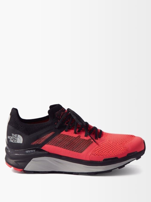 The North Face Flight Vectiv Bonded-knit Trainers - Black Pink - ShopStyle  Performance Sneakers