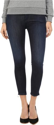 Armani Jeans Dark Used Tencel Poli/Cotton Stretch Blue Denim 9