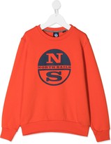 Thumbnail for your product : North Sails Kids Logo Print Sweatshirt