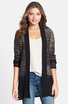 Thumbnail for your product : Curio Open Stitch Detail Long Cardigan (Regular & Petite) (Online Only)