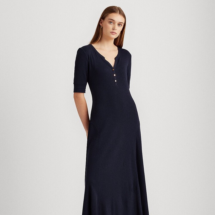 Ralph Lauren Fit Flare Dress | Shop the world's largest collection of  fashion | ShopStyle