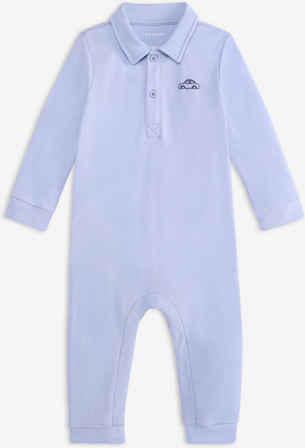 First Impressions Baby Boys Mini Car Coverall, Macy's Exclusive