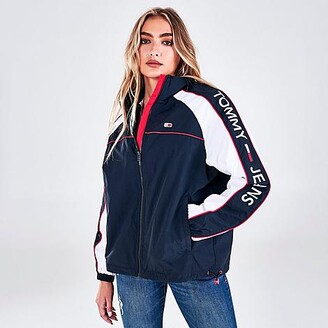 white hilfiger jacket