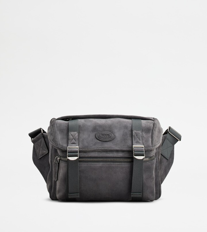 Tod's Crossbody Bag in Suede Small