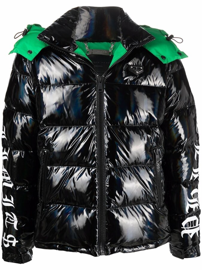 Philipp Plein No Limit$ puffer jacket - ShopStyle
