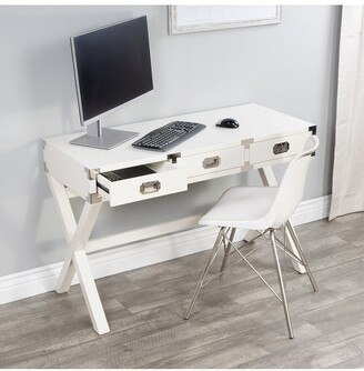Butler Specialty Company Butler Specialty Anew White Campaign Desk