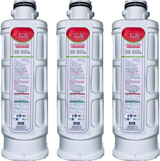 Swift Green Filters SGF-HAFQIN Rx Compatible Refrigerator Water Filter for DA97-17376B, DA97-08006C, HAF-QIN/EXP, RF28T5001SR -3 Pack