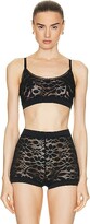 Thumbnail for your product : Eres Mat Bralette in Black