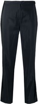 Thumbnail for your product : Prada Pre-Owned 2000s Mid-Rise Cropped Trousers