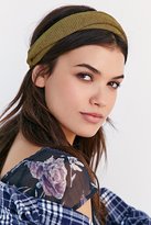 Thumbnail for your product : Urban Outfitters Luxe Funnel Headwrap