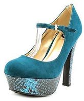 Thumbnail for your product : G by Guess Varika 2 Womens Faux Suede Platforms Heels Shoes New/Display