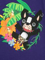 Thumbnail for your product : DSQUARED2 Kids pit bull print T-shirt