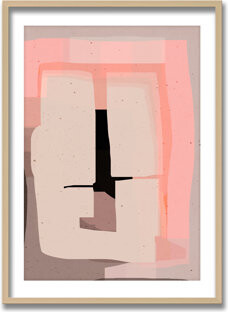 Ready2hangart Phase 1 by Treechild - Picture Frame Print on Wood