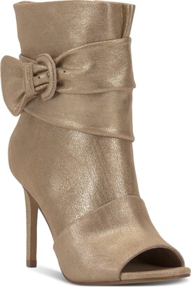 Vince Camuto Women's Gold Boots