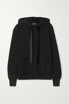Thumbnail for your product : I.D. Sarrieri Break Of Dawn Satin-trimmed Cotton-blend Jersey Hoodie