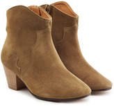Isabel Marant Suede Ankle Boots 