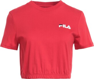 Fila T-shirt Light Pink - ShopStyle