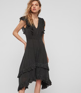 Thumbnail for your product : AllSaints Evia Embroidered Dress