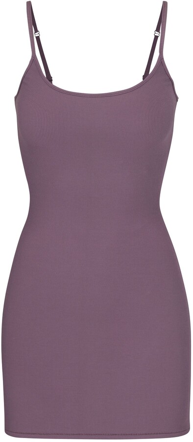 SKIMS: Purple Soft Lounge Long Slip Maxi Dress
