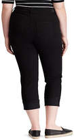 Thumbnail for your product : Lauren Ralph Lauren Plus High-Rise Stretch Skinny Jeans