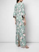 Thumbnail for your product : Sachin + Babi floral print Tower gown