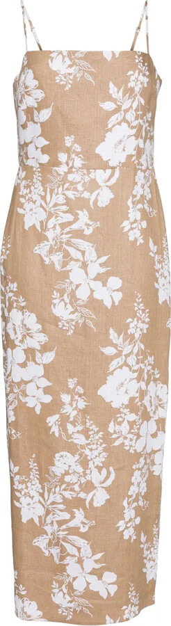 Reformation Frankie linen dress