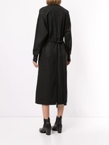 Thumbnail for your product : Boyarovskaya Clasp-Embellished Dress