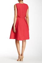Thumbnail for your product : Julia Jordan 36011 Sleeveless Tuck Front Dress
