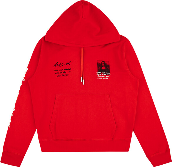 Off-White Red Men's Sweatshirts | Shop 