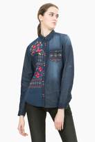 Desigual Cam Lilith Long-Sleeved 