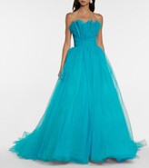 Thumbnail for your product : Monique Lhuillier Tulle gown