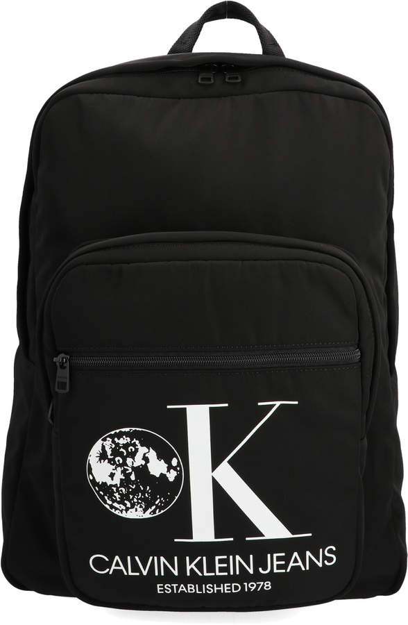 calvin klein jeans white bag