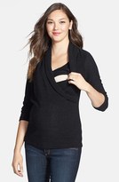 Thumbnail for your product : Japanese Weekend Surplice Maternity/Nursing Sweater
