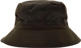 Thumbnail for your product : Barbour Military Green Bucket Hat In Cotton Man